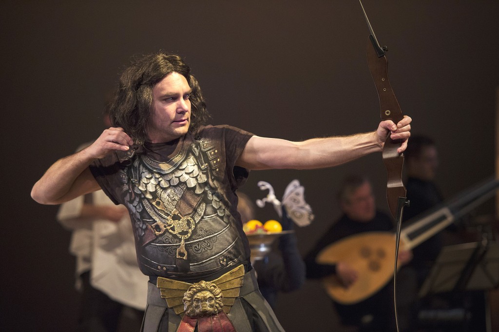 "Odysseus" Oper für Familie und Kinder im Radialstem V in Berlin.