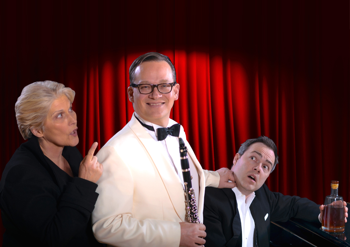 Swingin’ Words neues Programm: Benny Goodman Blues // Die wahre Story des King of Swing!