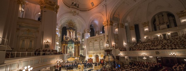 NDR Weihnachtshafenkonzert 2022 im Hamburger Michel // Mit dabei Gerd Spiekermann