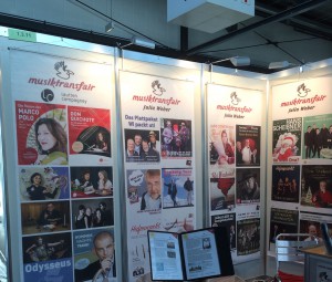 Webklick Musiktransfairstand Kulturbörse Freiburg 2020
