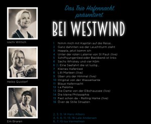 Rückseite Hafennacht Album Westwind