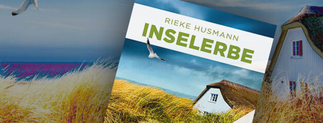 Neues Hörbuch // Sabine Kaack spricht Rieke Husmann // Inselerbe // Hella Brandt 4