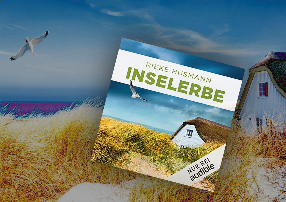 Neues Hörbuch // Sabine Kaack spricht Rieke Husmann // Inselerbe // Hella Brandt 4