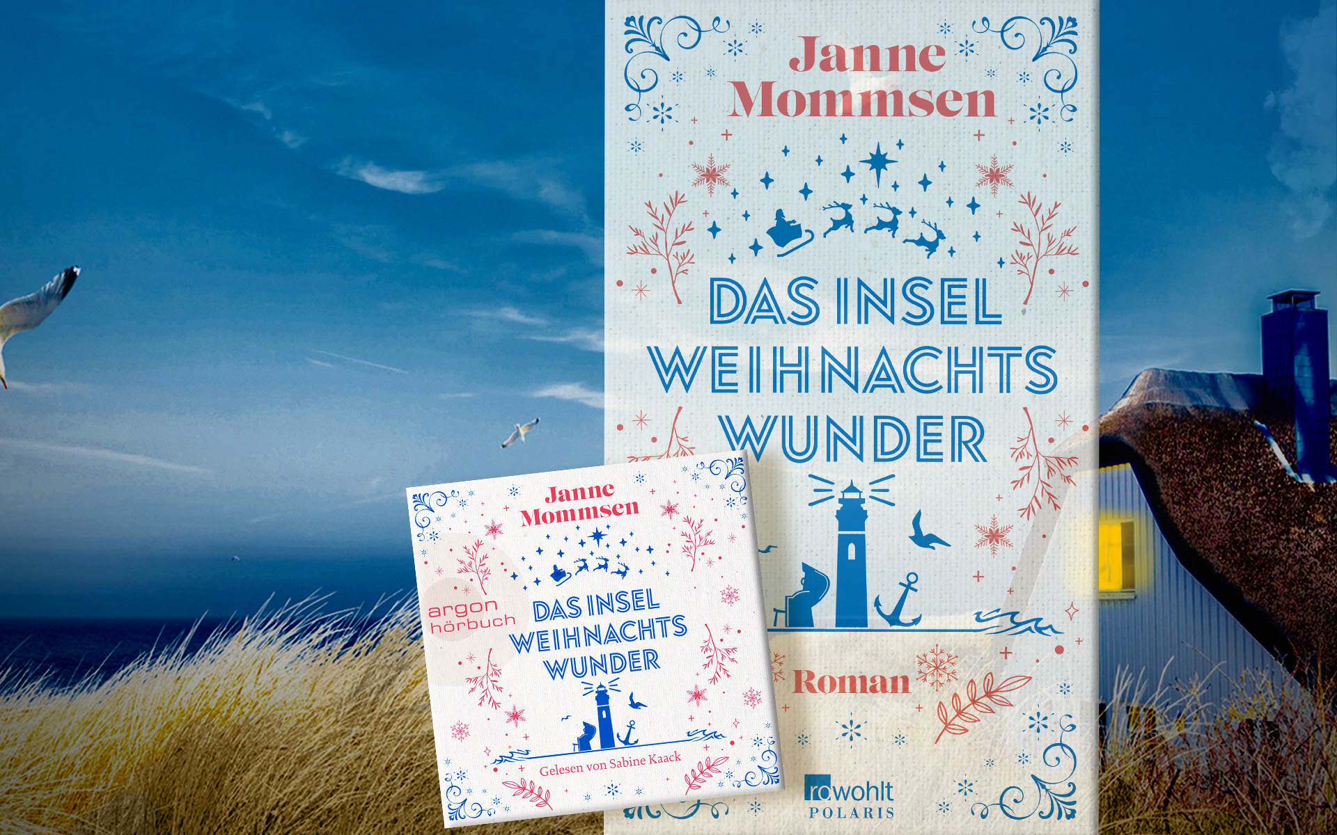 Das Inselweihnachtswunder ist da // Janne Mommsen und Sabine Kaack setzen erfolgreiche Zusammenarbeit fort