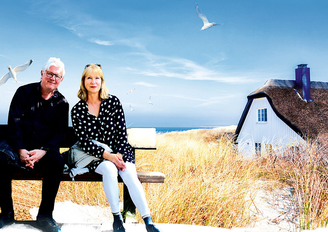 Livepremiere // Die besondere Lesung von Janne Mommsen und Sabine Kaack