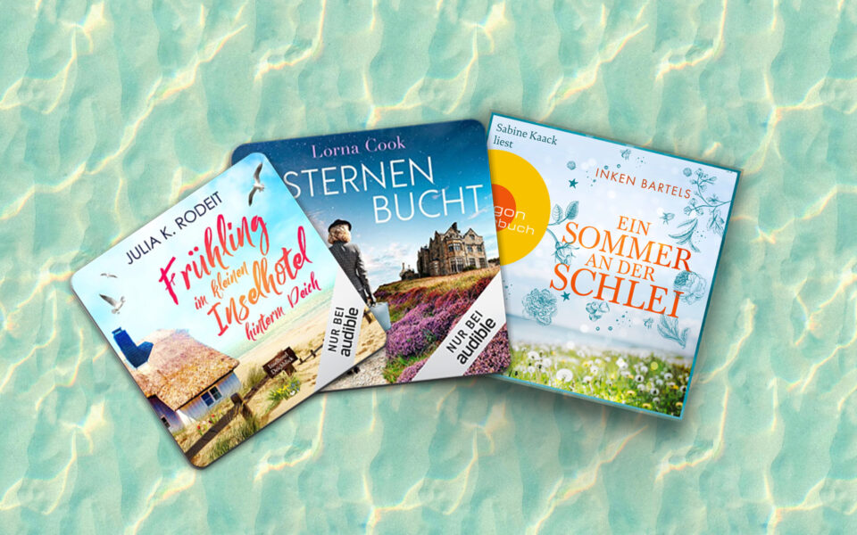 Sommer, Sonne, Seelenfutter // Drei neue Hörbücher mit Sabine Kaack