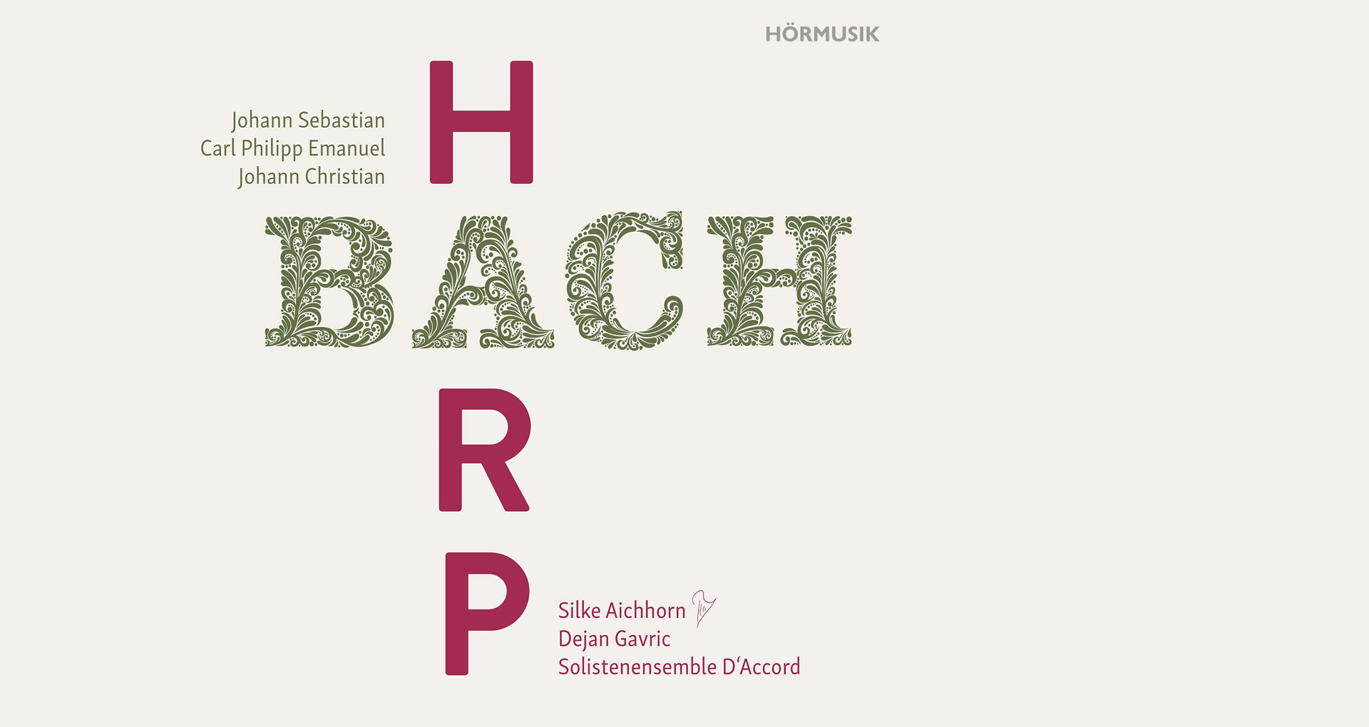 BACH BACH BACH Harp // Das 30. Album von Silke Aichhorn