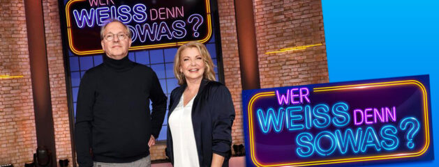 ARD-Fernsehtipp // Wer weiß denn sowas? // Jane Comerford und Olli Dittrich treten an
