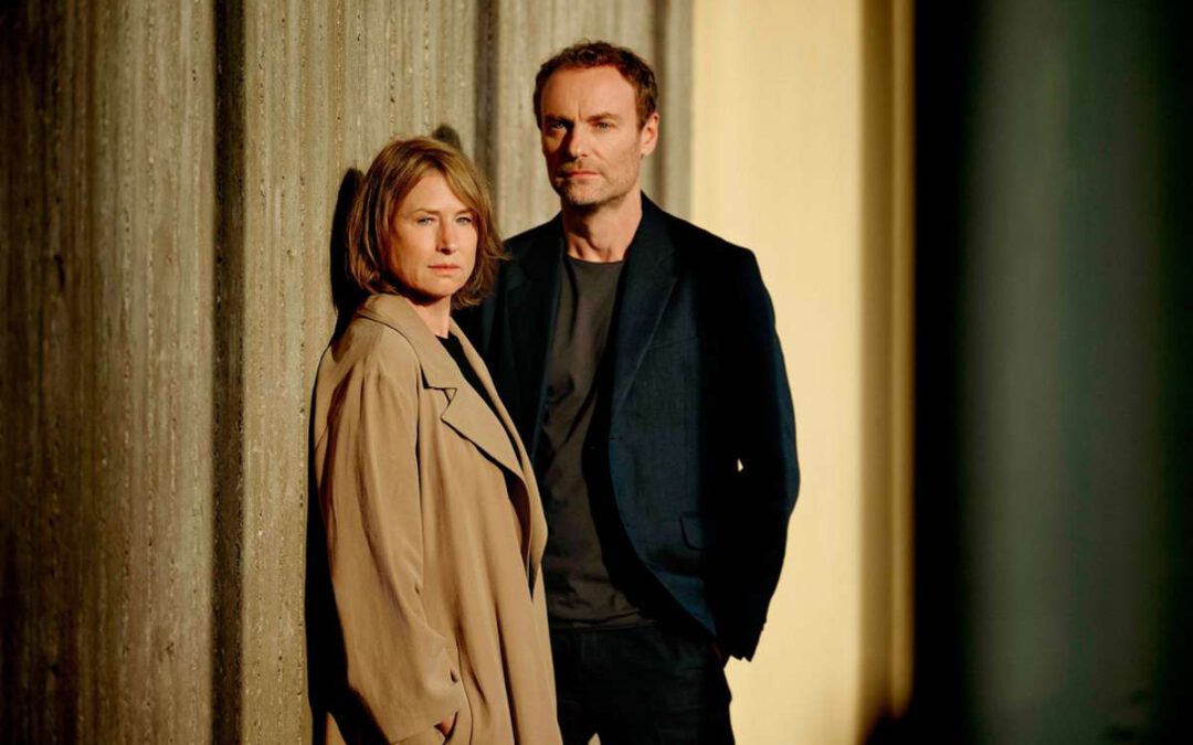 Corinna Harfouch // Erika Mustermann // Berliner Tatort mit Kommissarin Susanne Bonard