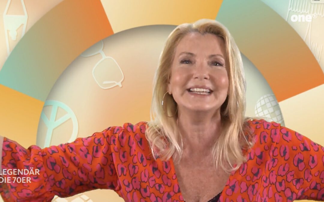 Jane Comerford auf WDR // Legendär! Unsere Helden der 70er #3