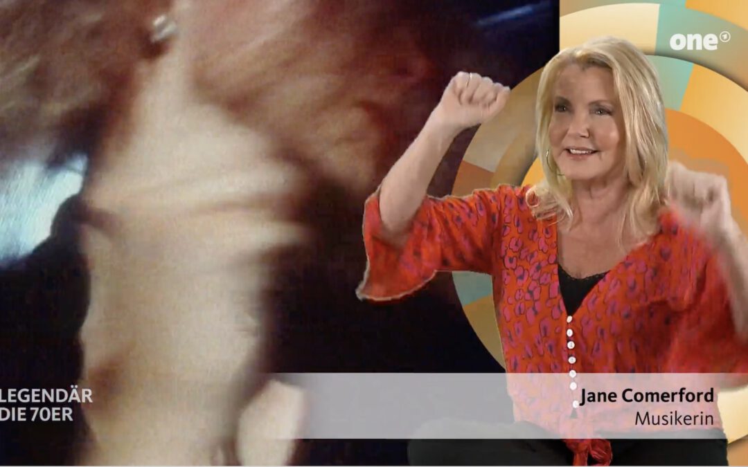 Jane Comerford // ONE // Legendär! Unsere Helden der 70er #2
