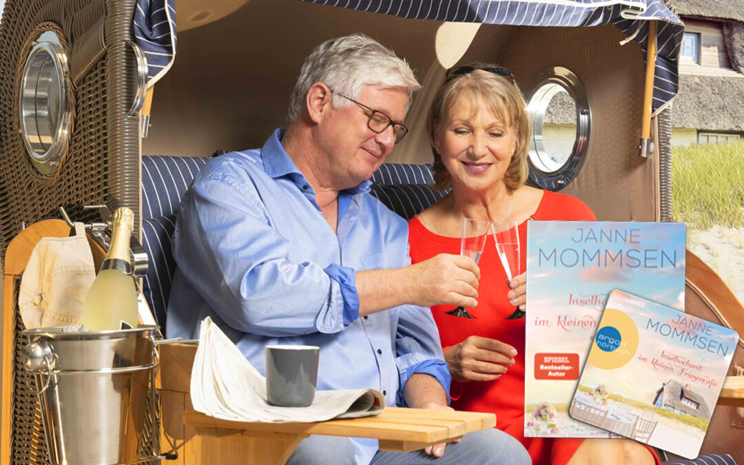 Janne Mommsen & Sabine Kaack // Die Hochzeit im kleinen Friesencafé // Das neue Buch und Hörbuch