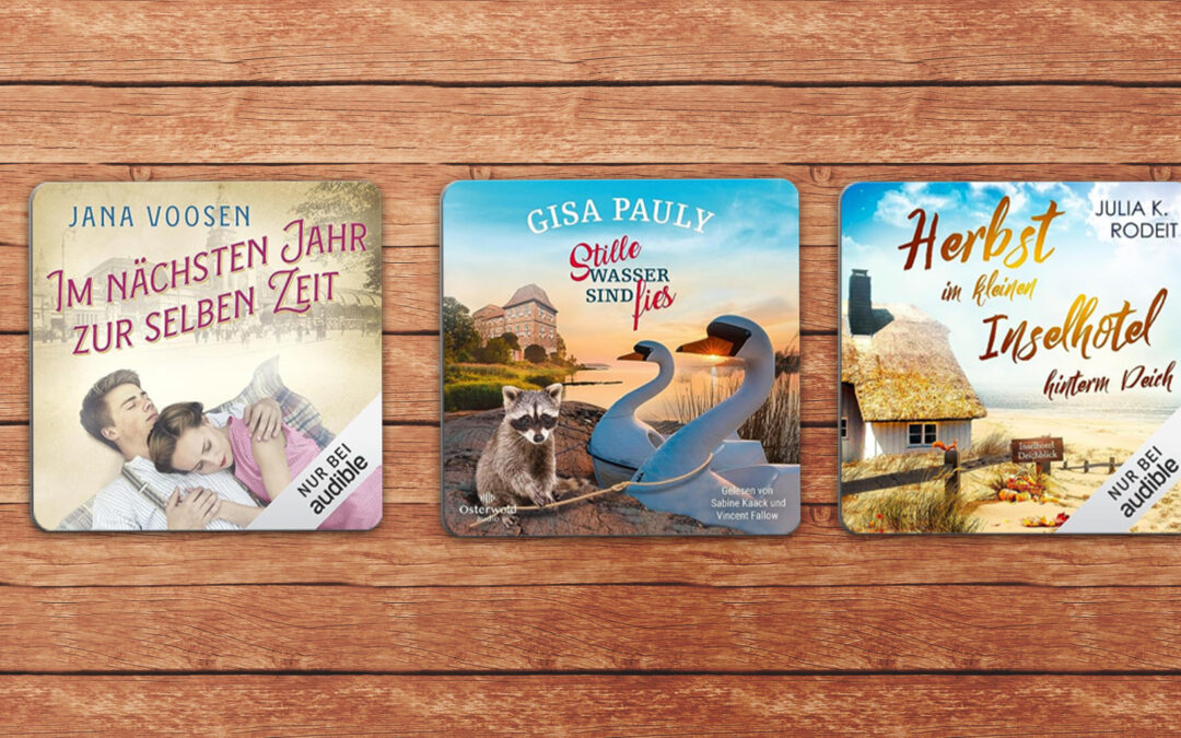 Sabine Kaack spricht Julia K. Rodeit // Herbst im kleinen Inselhotel hinterm Deich #4