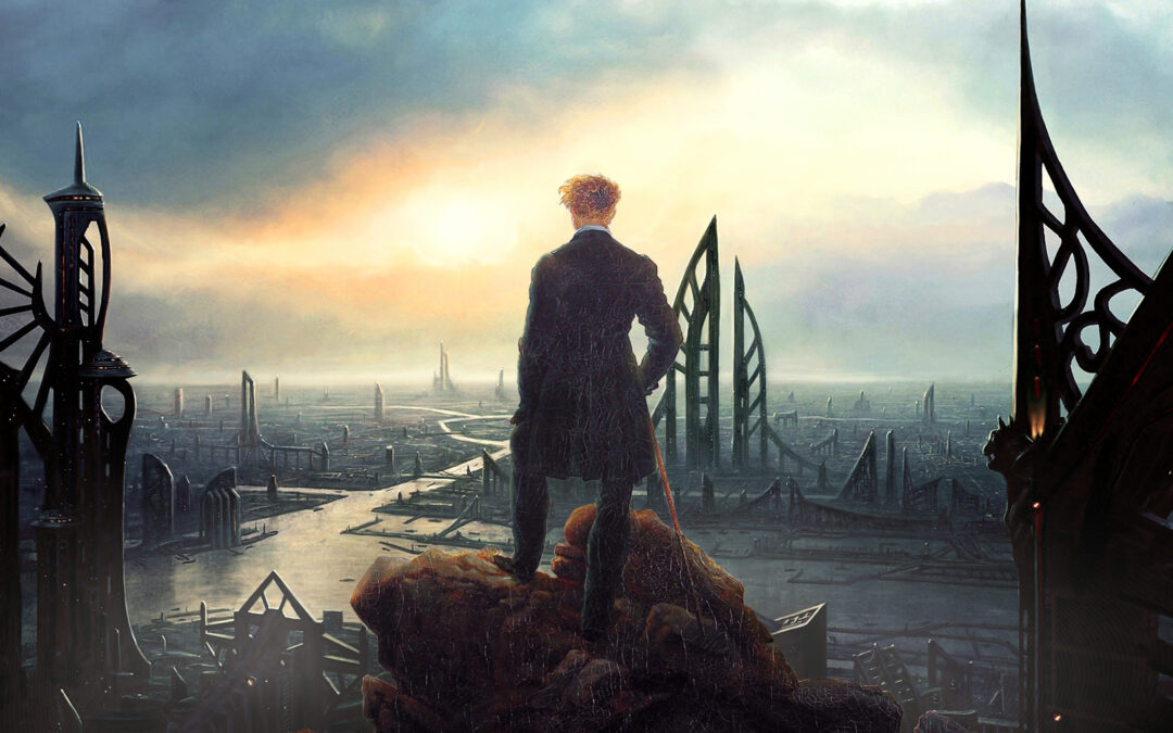 250 Jahre Caspar David Friedrich // Der Wanderer über dem Nebelmeer zeigt sein Gesicht