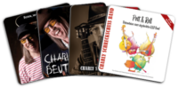 Die letzten vier Alben der Charly Schreckschuss Band