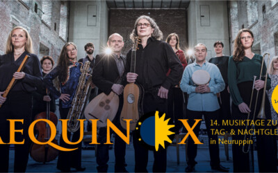 Stimmen, Gefährt*innen, Kunstpfeifer // lautten compagney BERLIN feierte 15 Jahre Aequinox