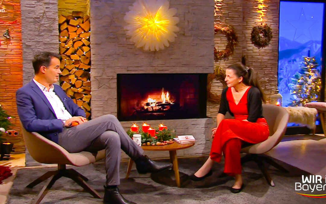 Silke Aichhorn zu Gast im BR Weihnachtsfernsehen // Wir sind Bayern