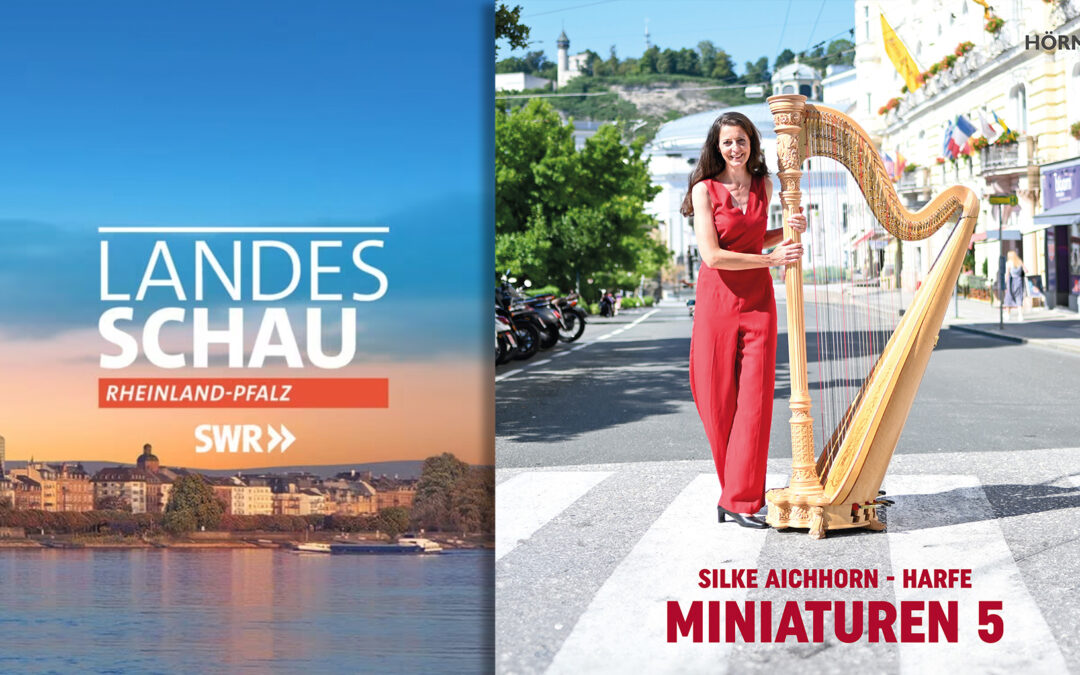 Silke Aichhorn zu Gast in der SWR Landesschau Rheinland Pfalz