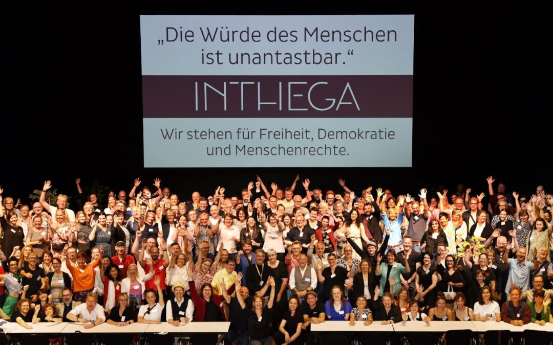 Vom INTHEGA-Kongress 2024 // Kultur? Es lebe die Demokratie!