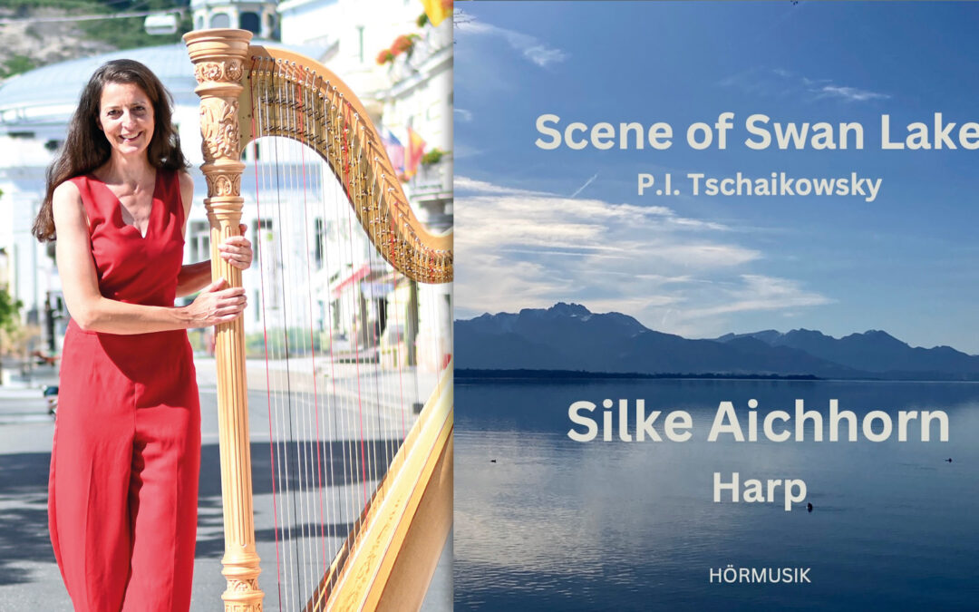 Weltersteinspielung // Silke Aichhorn on the road: Scene of Swan Lake // Radio-Single #2