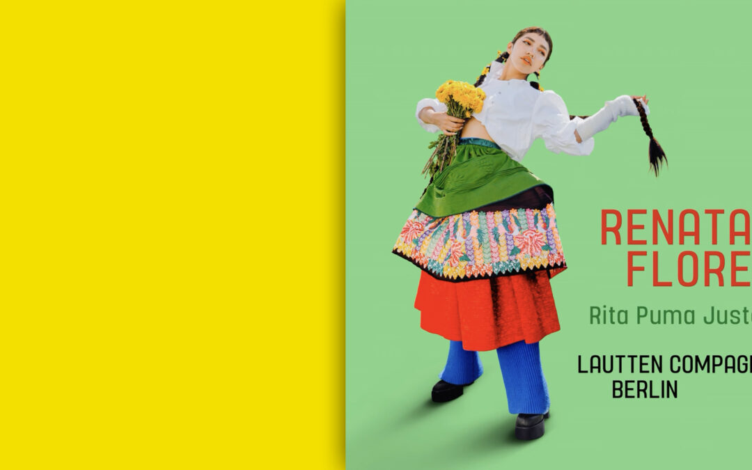 Renata Flores & lautten compagney BERLIN // Rita Puma Justo // Single #3