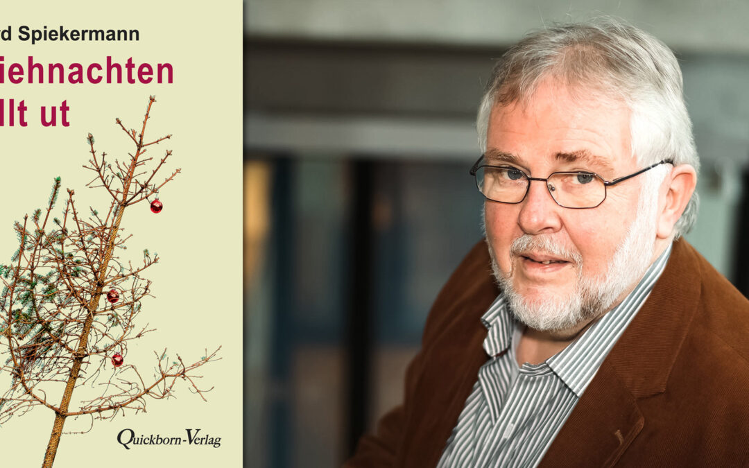 Gerd Spiekermann // Wiehnachten fallt ut // Das neue Buch