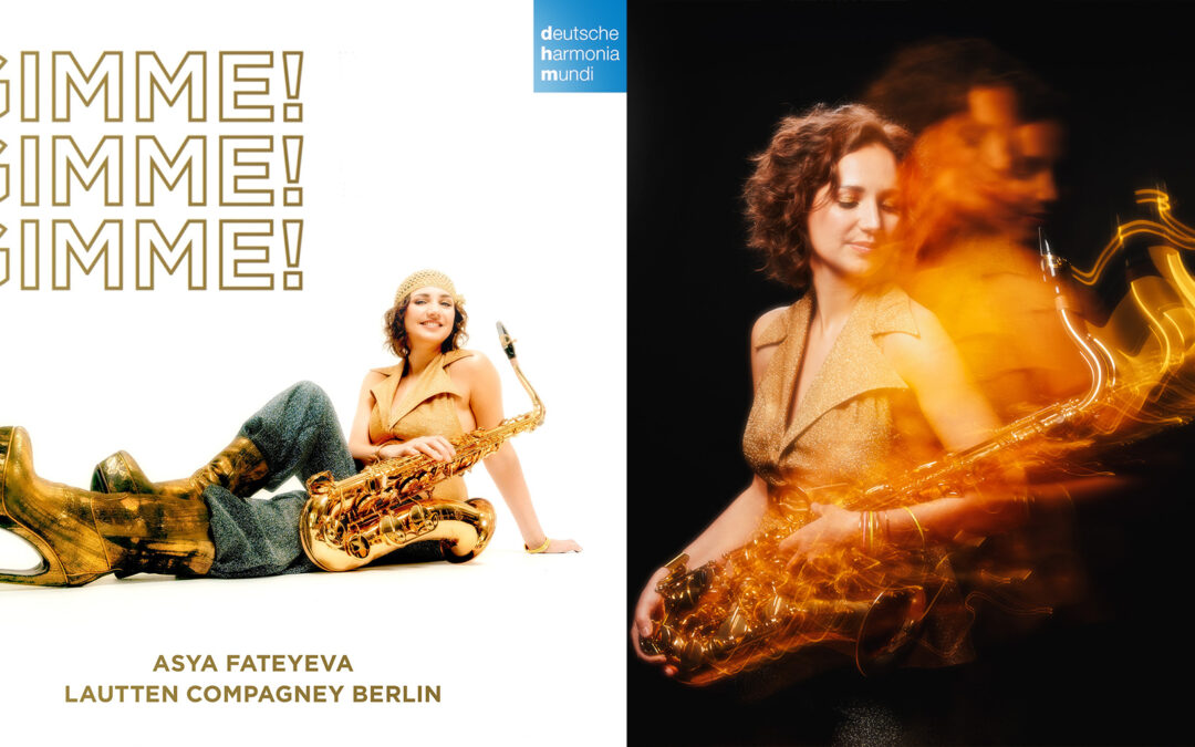 lautten compagney BERLIN & Asya Fateyeva // GIMME! GIMME! GIMME! // Radio-Single #1