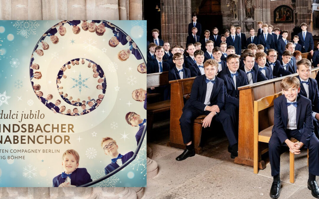 Das neue Album: Windsbacher Knabenchor & lautten compagney BERLIN // In dulci jubilo