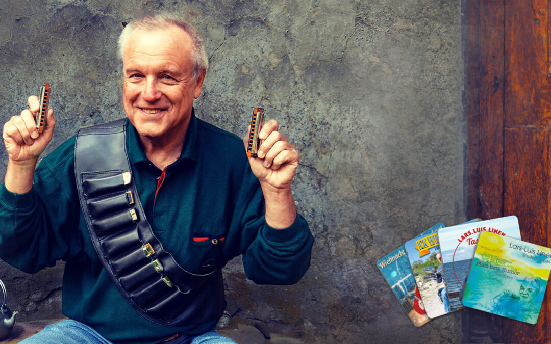 Lars-Luis Linek // Zu Gast in der NDR MV-Plappermoehl in Tessin #2