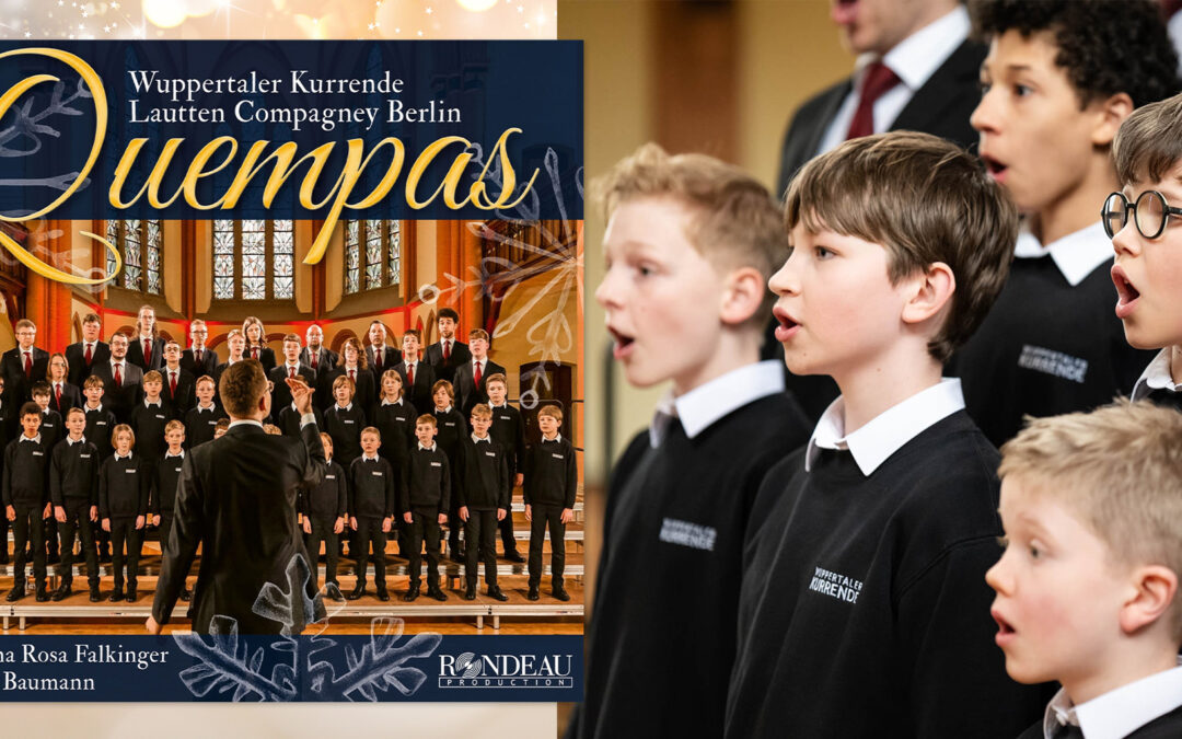 Das neue Album: Wuppertaler Kurrende & lautten compagney BERLIN // Quempas