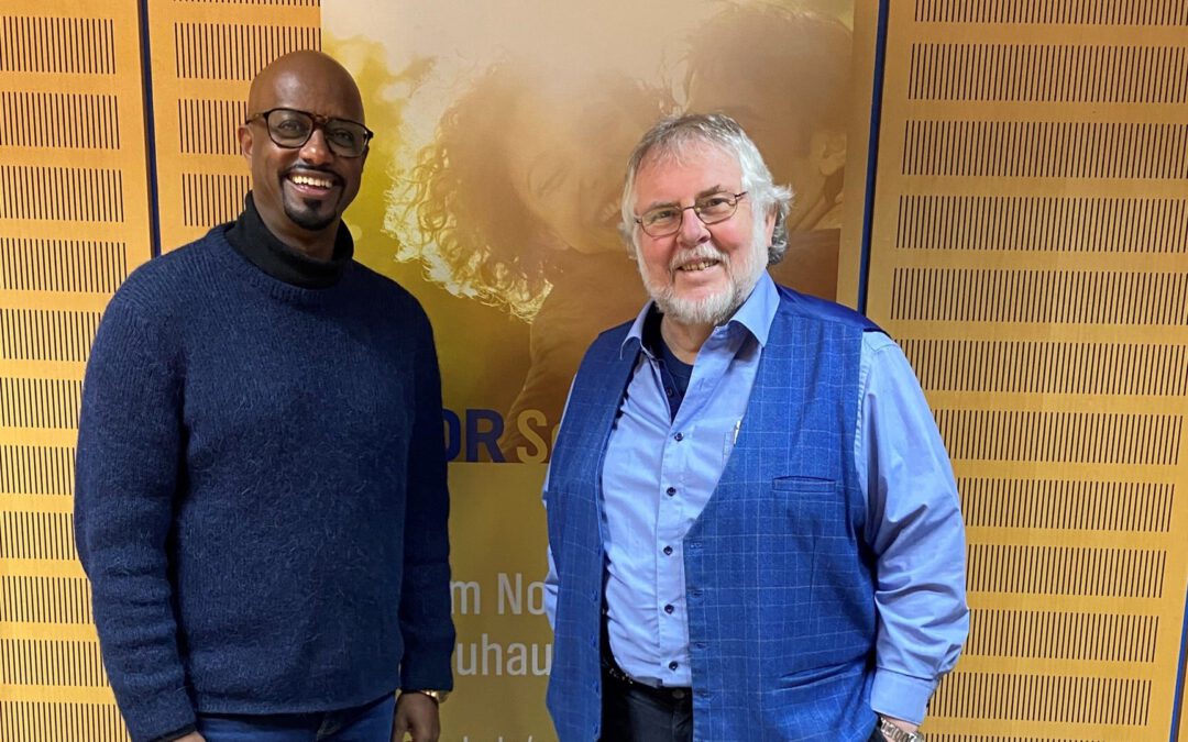 Gerd Spiekermann // Zu Gast bei Yared Dibaba in der NDR-Sendung „Platt Schnack Mucke“