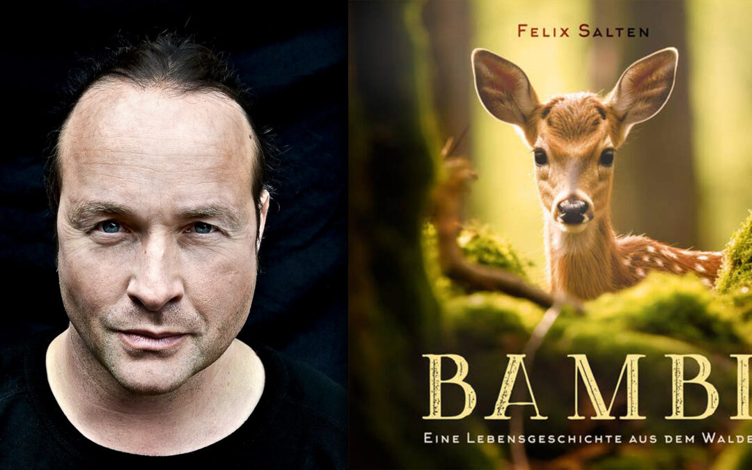 Sebastian Lohse liest «Bambi» // Das  neue Hörbuch