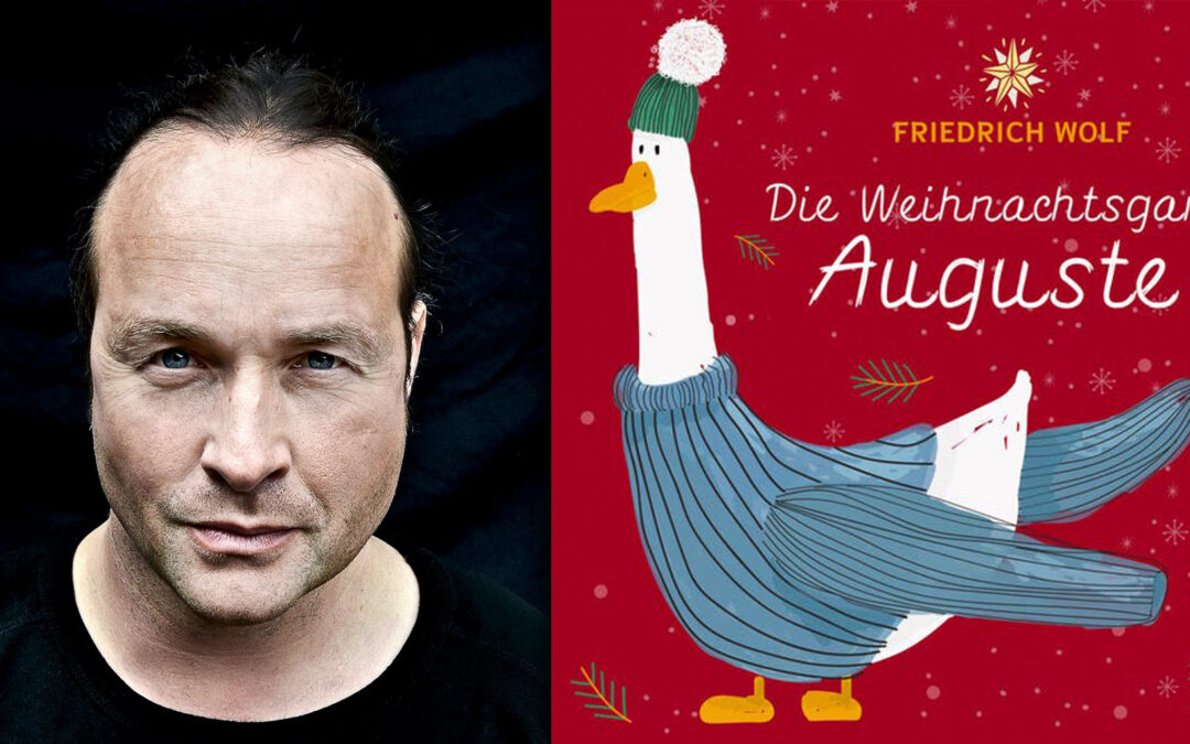 Sebastian Lohse liest «Die Weihnachtsgans Auguste» // Das  neue Hörbuch