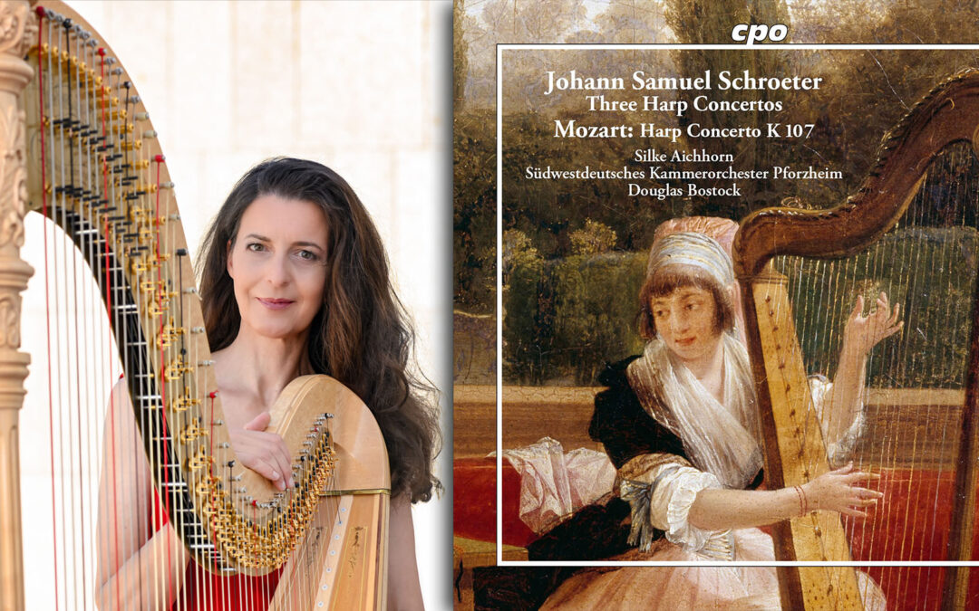 Weltersteinspielung // Silke Aichhorn & Südwstdt. Kammerorchester Pforzheim // Das neue Album