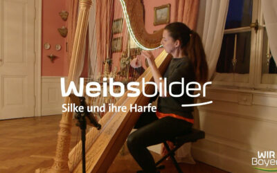 Weibsbilder // Silke Aichhhorns #Harfenchallenge365