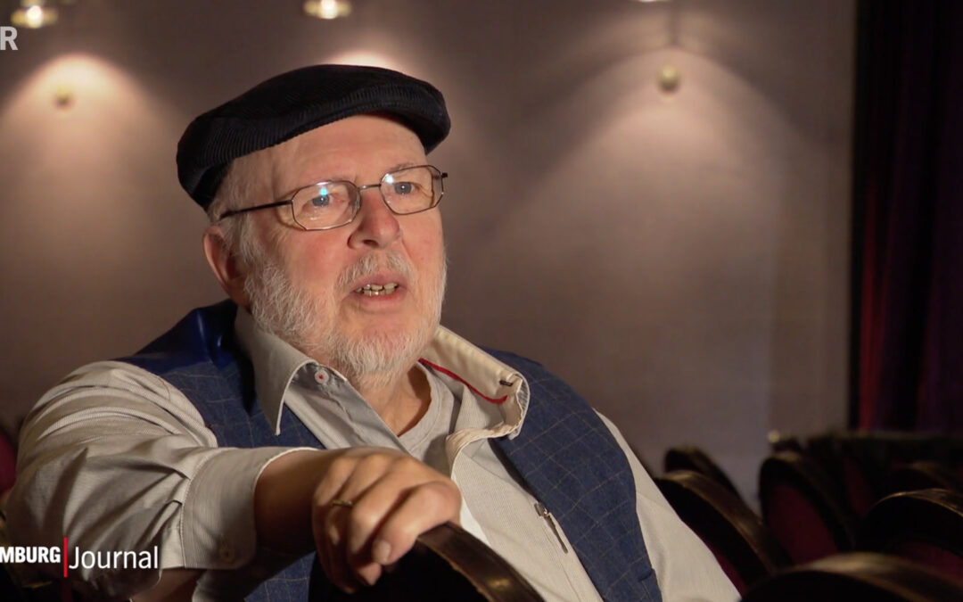 Bühnenabschied // NDR Hamburg Journal feiert Gerd Spiekermann