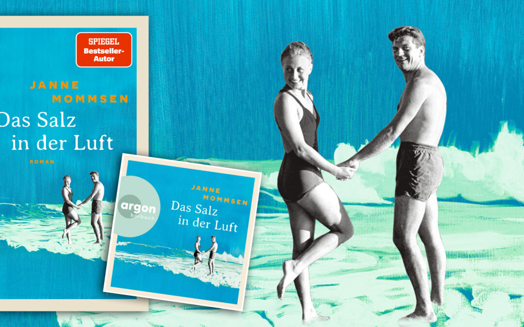 Sabine Kaack spricht Janne Mommsen // Das Salz in der Luft – Die Fortsetzung