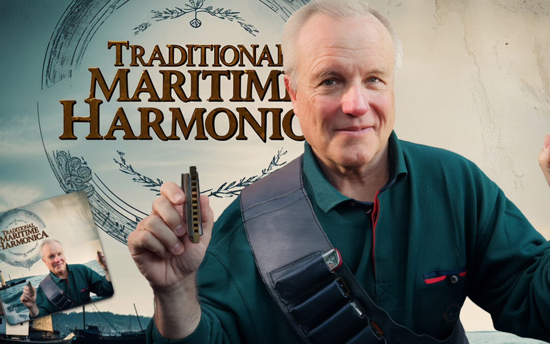Mit Lars-Luis Linek „Snutenhobel“ auf See // Maritime Harmonica