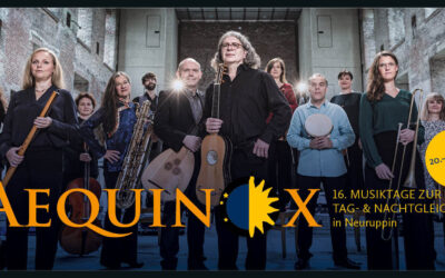 Europäische Spitzenkunst in Neuruppin // lautten compagney BERLIN feiert das 16. AEQUINOX