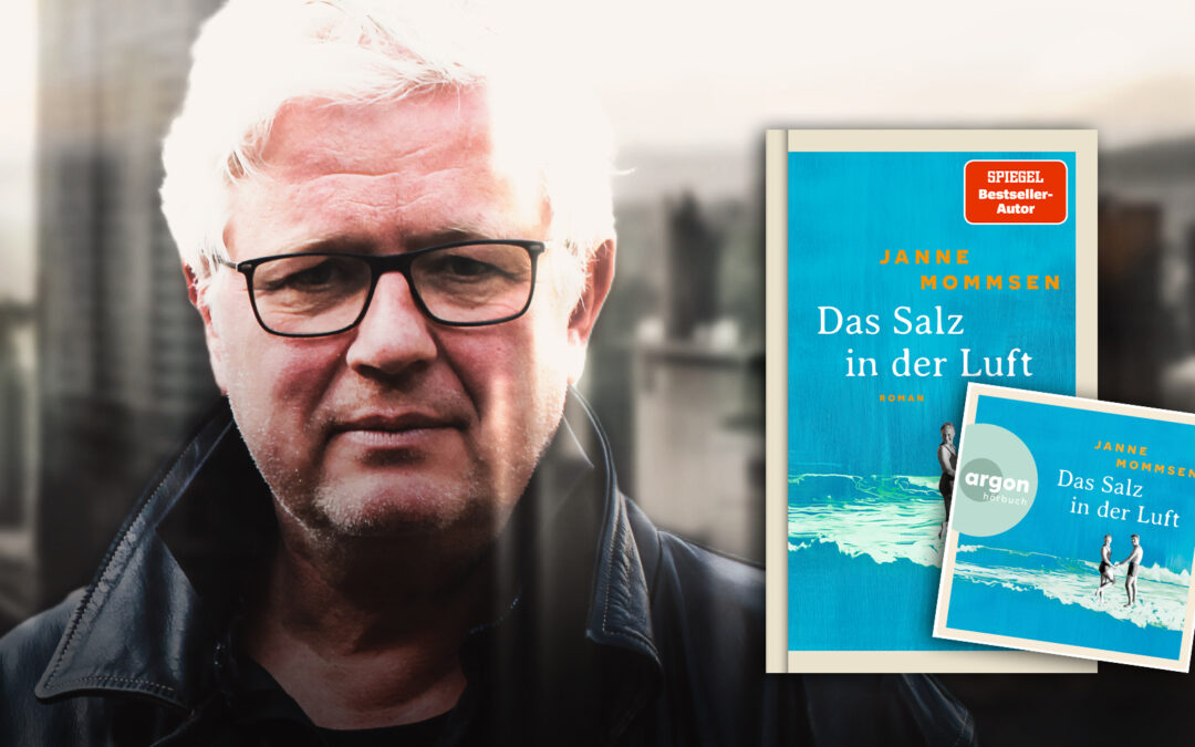 Salz in der Luft + Licht in den Wellen = Janne Mommsen in Bestform