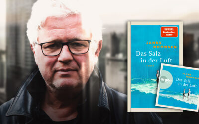 Salz in der Luft + Licht in den Wellen = Janne Mommsen in Bestform