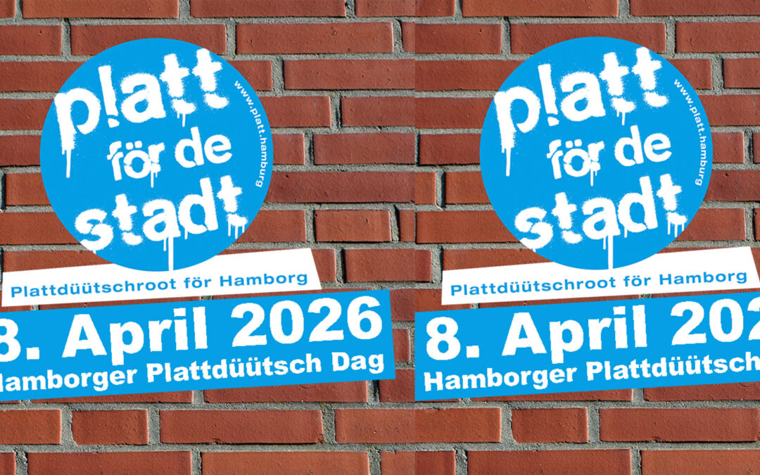 Platt för de Stadt – der fünfte Plattdeutsch-Tag