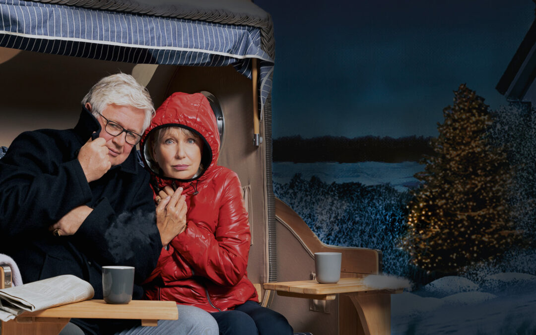 Vormerken: Die Weihnachtsfähre // Neues von Janne Mommsen und Sabine Kaack