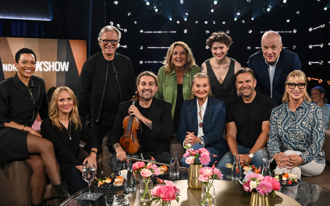 Toll! Sabine Kaack in der NDR Talk Show