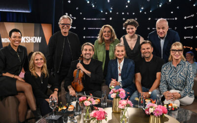 Toll! Sabine Kaack in der NDR Talk Show