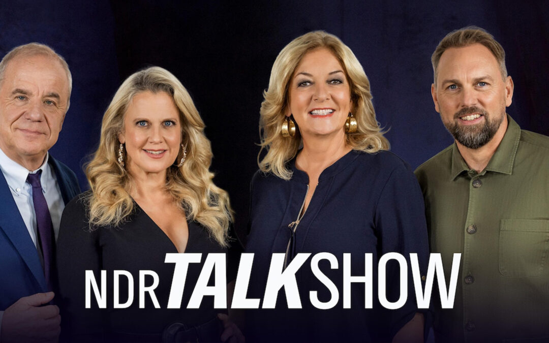 Fernsehtipp: Sabine Kaack zu Gast in der NDR Talk Show