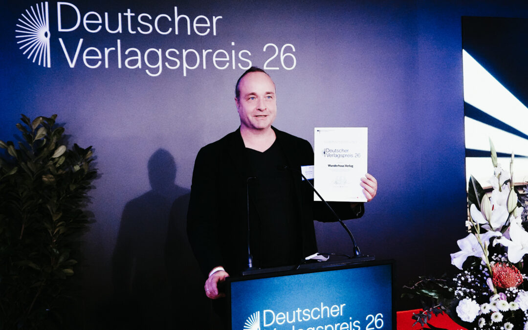 Verdient!  Wunderhaus Verlag erhält den Deutschen Verlagspreis 2026