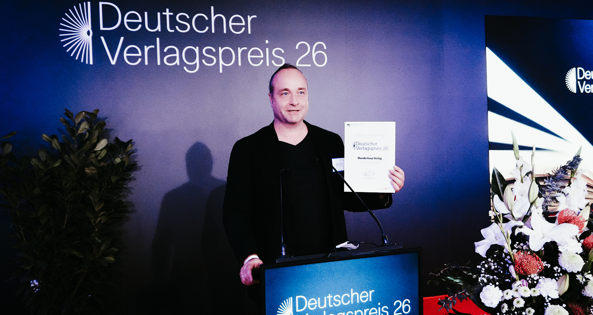 Verdient!  Wunderhaus Verlag erhält den Deutschen Verlagspreis 2026