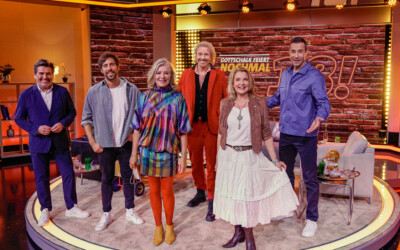 TV-Tipp Jane Comerford // Gottschalk feiert „Nochmal 18!“ // Die neue Freitagabendshow (SWR)