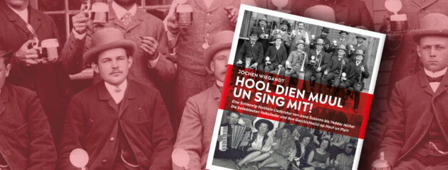Das neue Liederaturbuch von Jochen Wiegandt ist da // Hool dien Muul un sing mit!